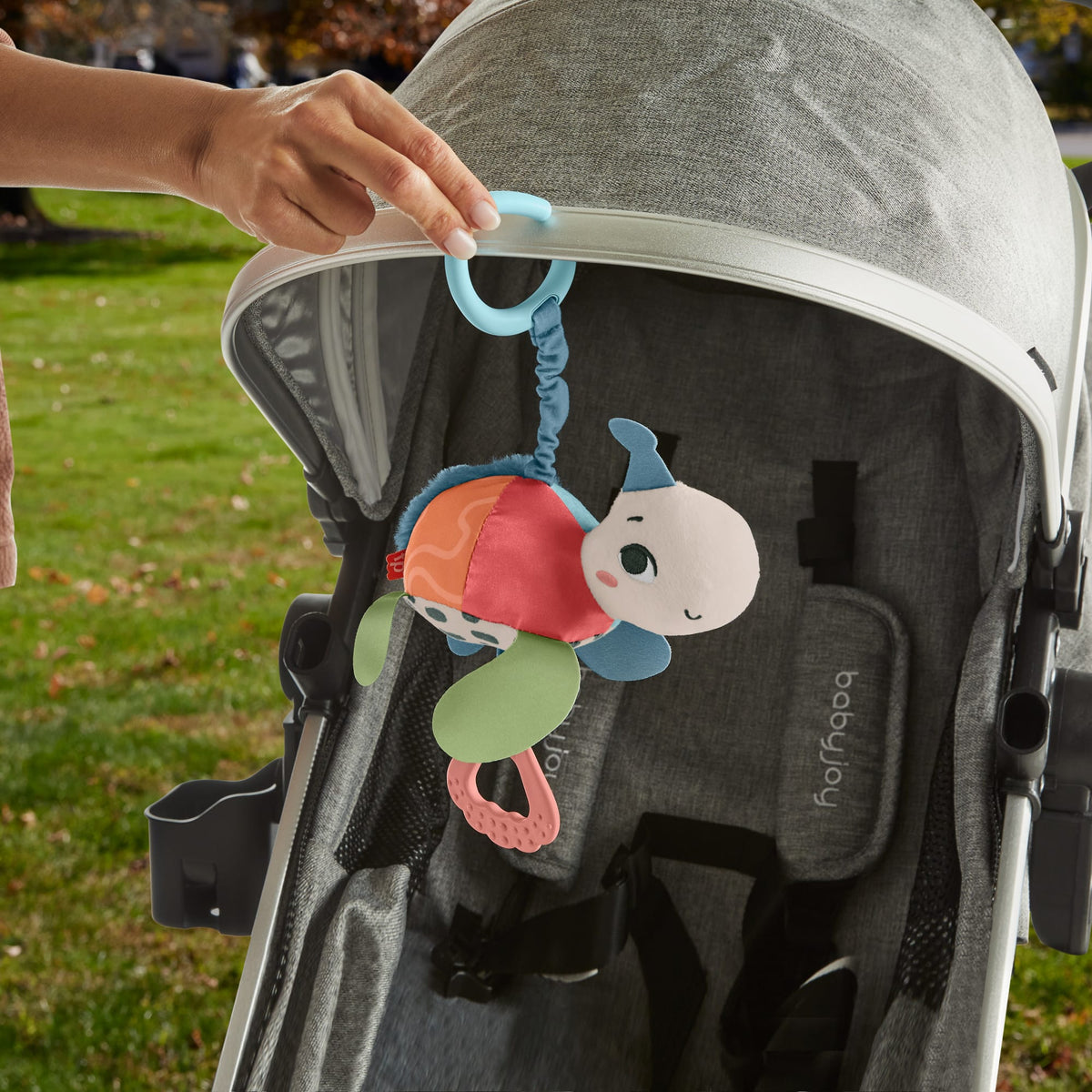 Fisher-Price Planet Friends Honu, Ma Tortue à Suspendre, Sensorielle