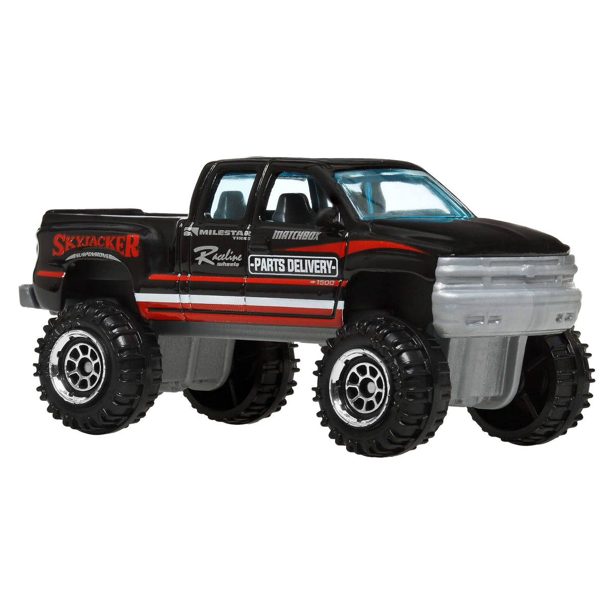 Matchbox Diecast Vehículo de Juguete Chevy Silverado