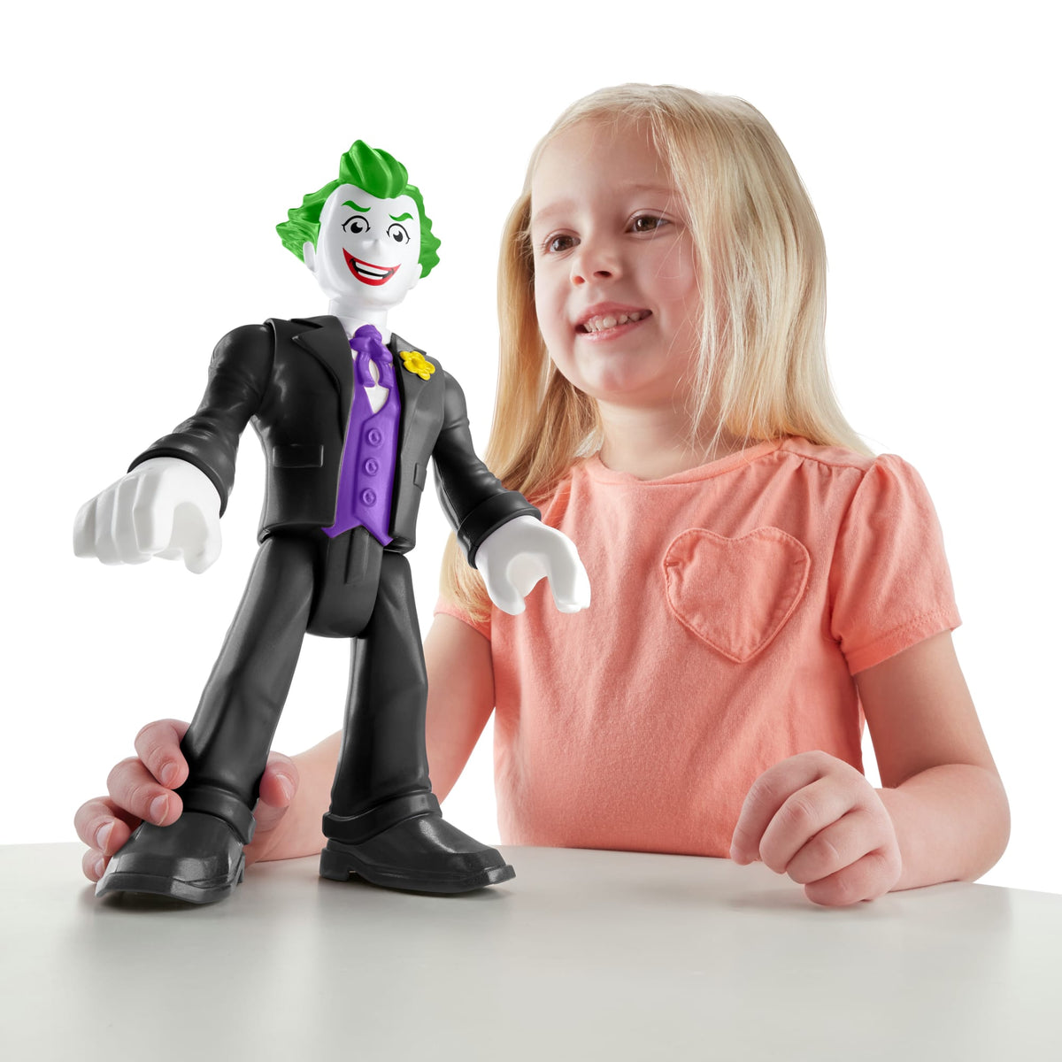 Imaginext  Dc Super Friends  Figurine  25,4Cm  Le Jokerxl