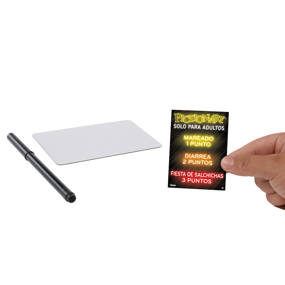 Pictionary Juego de Mesa para Adultos Solo Para Adultos