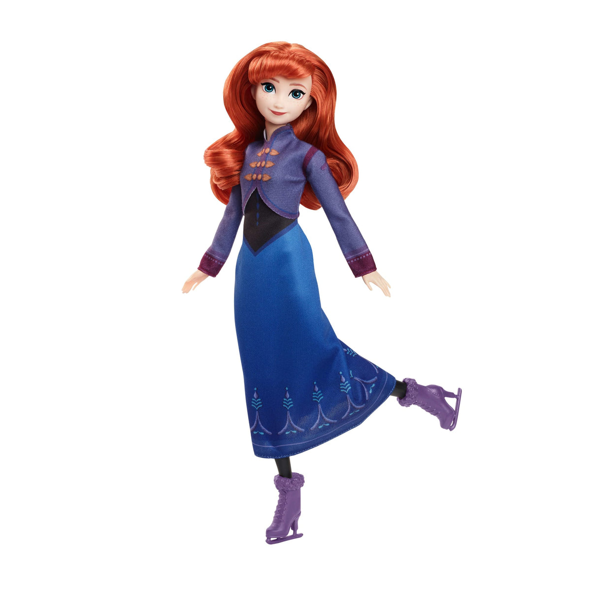 Disney-Anna Poupée Patinage-La Reine des Neiges: Le Festival de L’Hiver