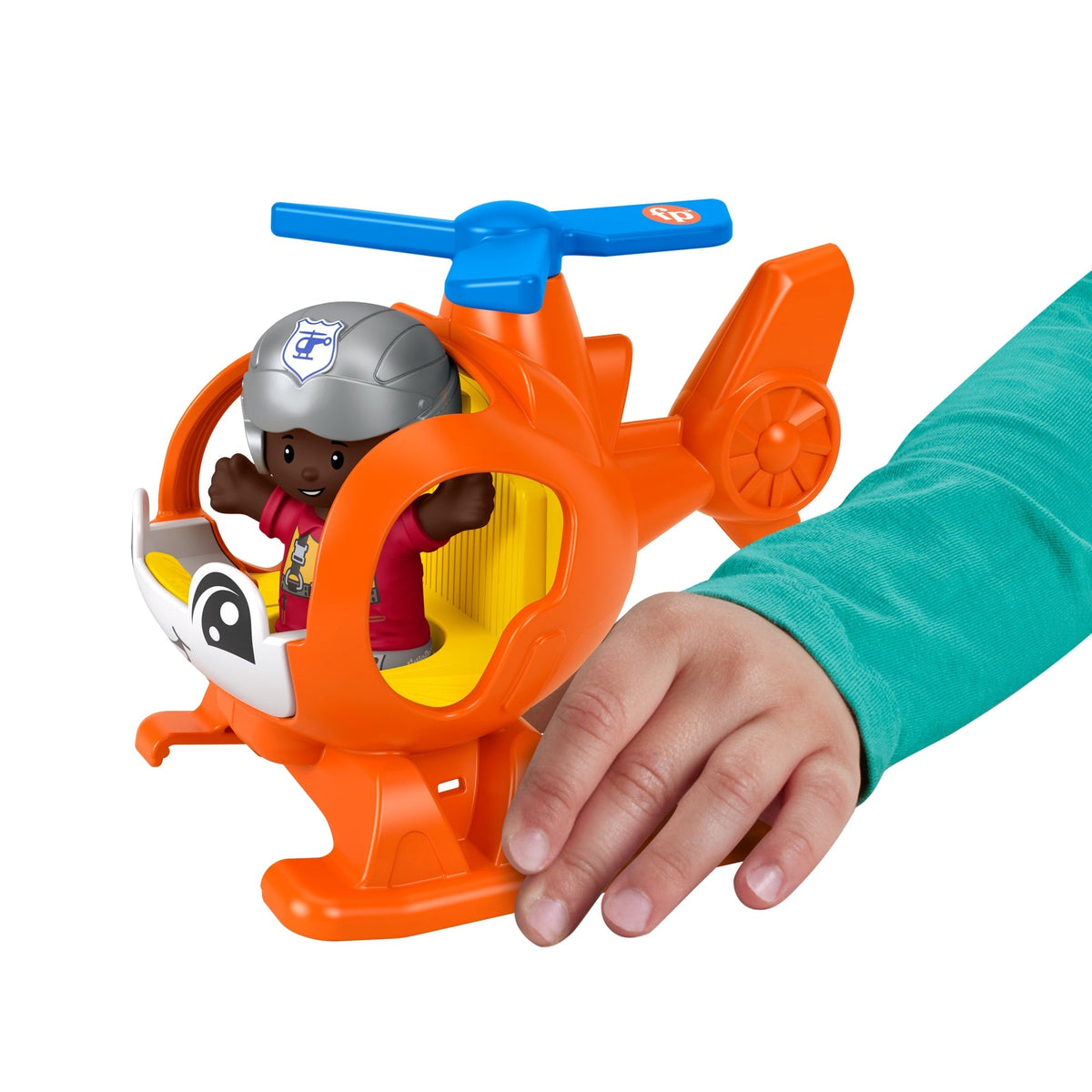 Fisher-Price  Little People  Hélicoptère et Figurine Pilote