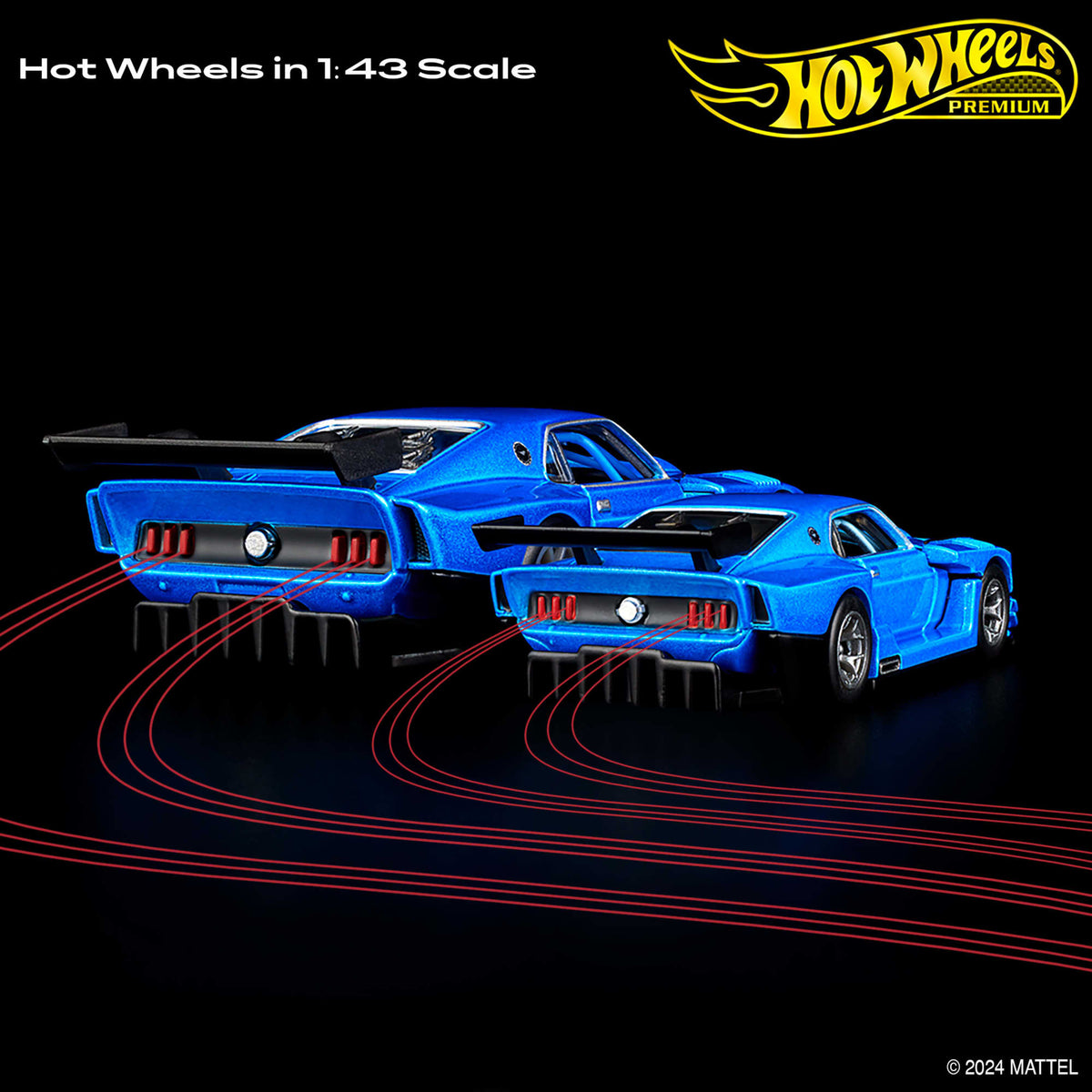 Hot Wheels Premium 1:43Rd Scale Collectible Car, Gift For Collectors