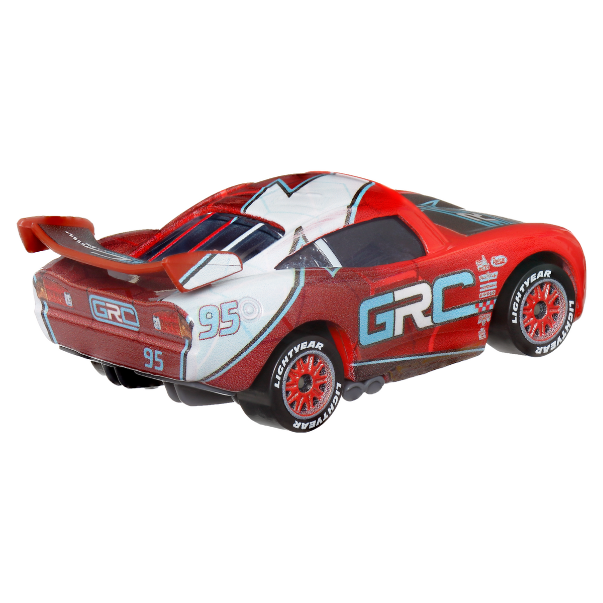 Cars de Disney y Pixar Diecast Vehículo de Juguete Paquete de 2 Shu Todoroki GRC & Rayo Mcqueen GRC