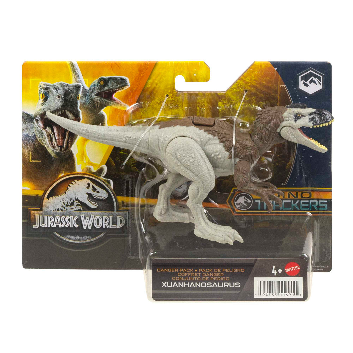 Jurassic World Dinosaurio de Juguete Manada Peligrosa