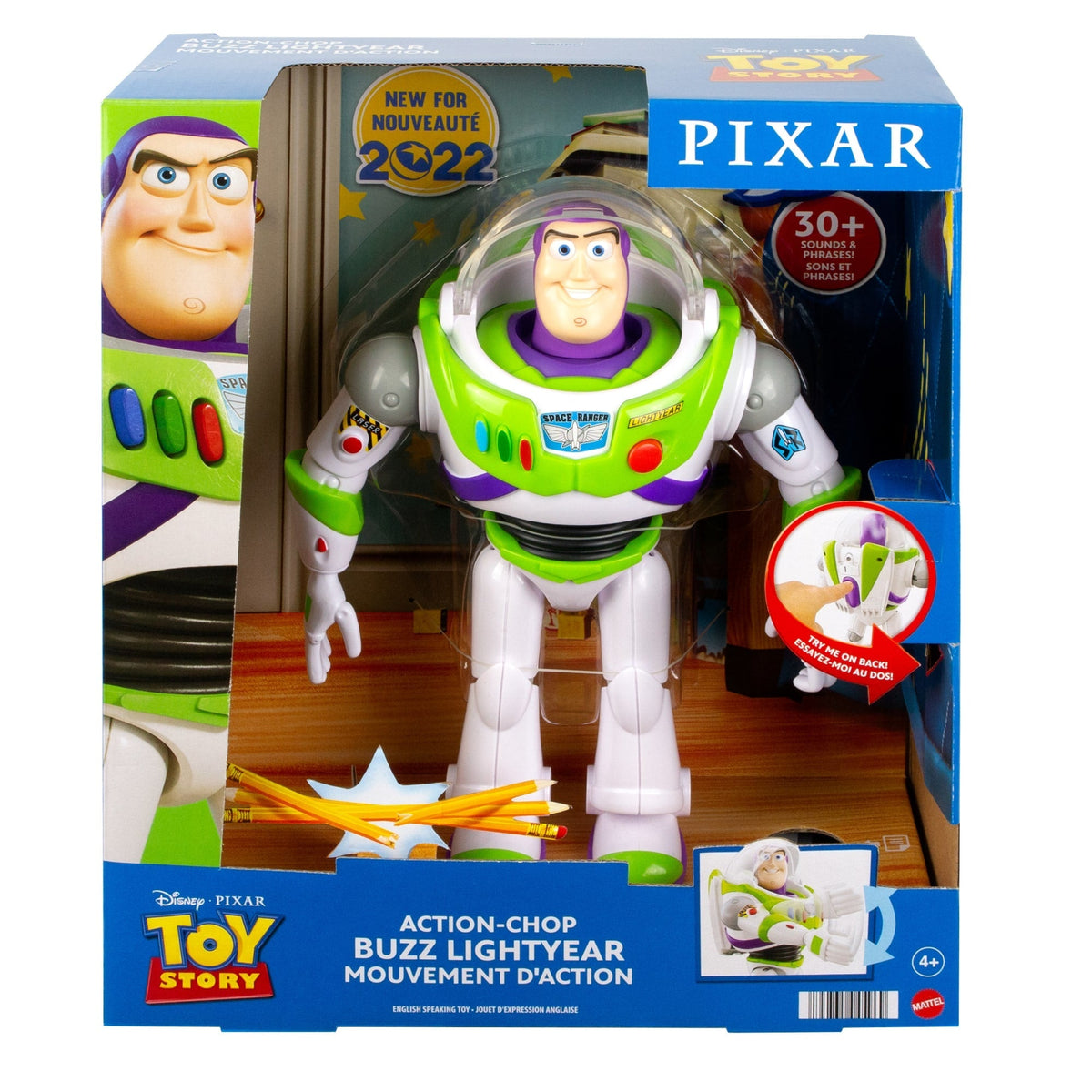 Disney/Pixar  Histoire de Jouets  Buzz Lightyear Mouvement D’Action