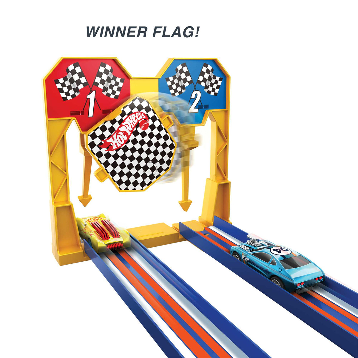 Hot Wheels Ultra Hots Wild Drive Drag Race