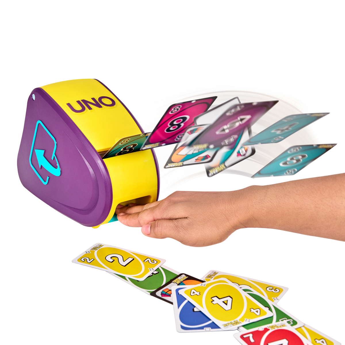 Uno Flip Attack™  Jeu de Cartes Pour enfants, Adultes et Familles