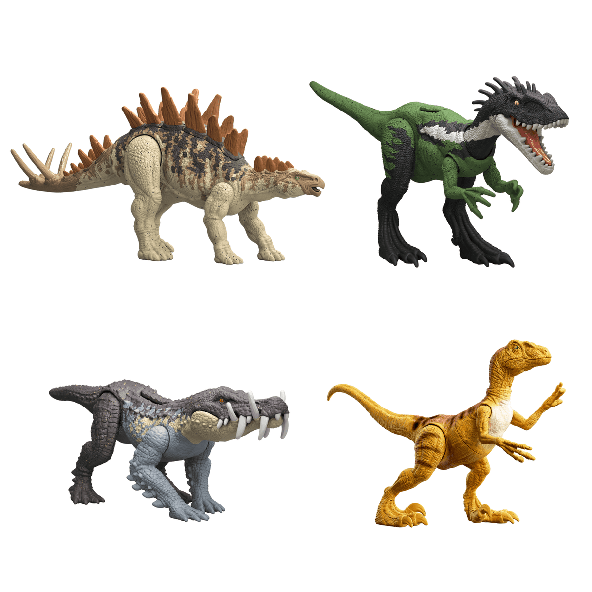 Jurassic World Dinosaurio de Juguete Mordida de Ataque