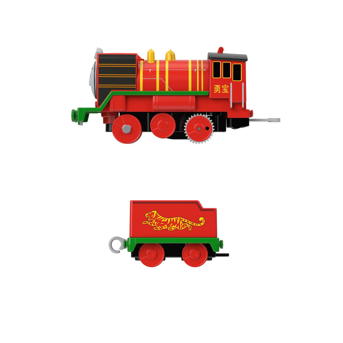 Thomas e Seus Amigos Trem de Brinquedo Amigos Motorizados Yong Bao
