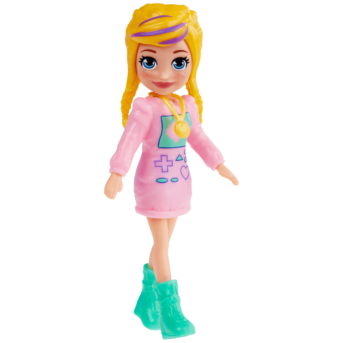 Polly Pocket  Coffret Mode Moyen  Poupées et Accessoires de Mode