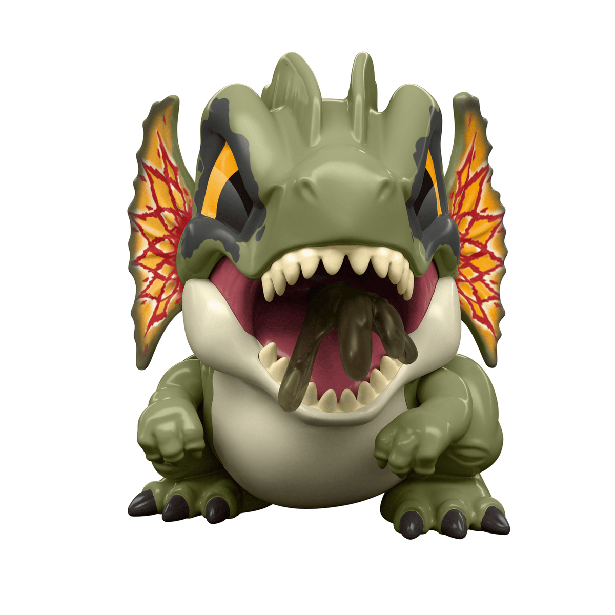 Jurassic World  Bite Club  Figurine  Dilophosaure, de Collection