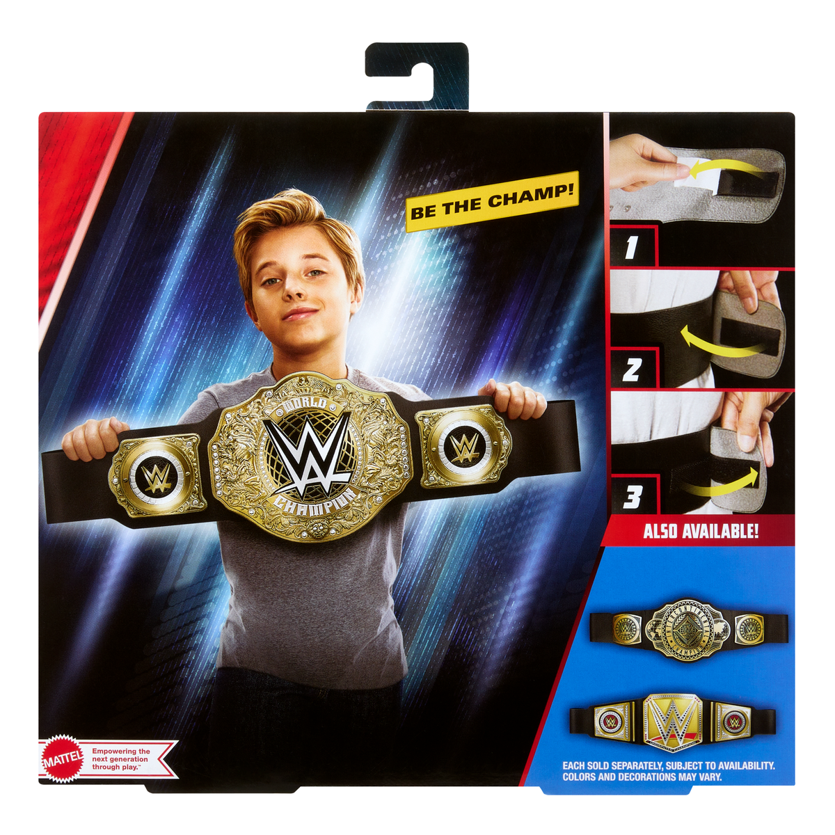 Wwe-Ceinture de Champion du Monde Poids Lourds Wwe
