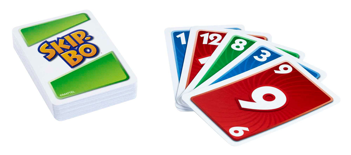 Mattel Games Jogo de Cartas Skip-Bo