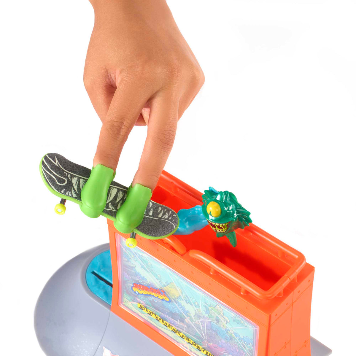 Hot Wheels Skate Pista de Brinquedo Set Aquário