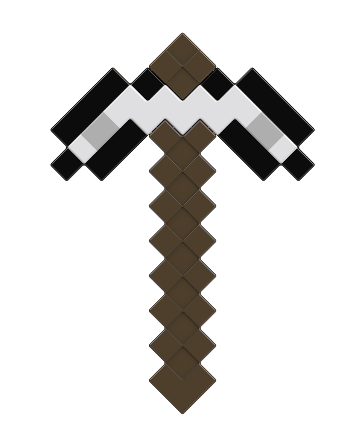 Minecraft Role-Play Toy Accessory Collection, Pixelated Design